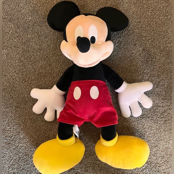 Walt Disney World Parks 24” Mickey Mouse Plush Stuffed Animal - Picture 2 of 7
